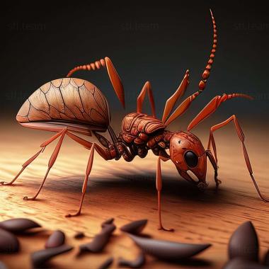 3D модель Myrmica alaskensis (STL)